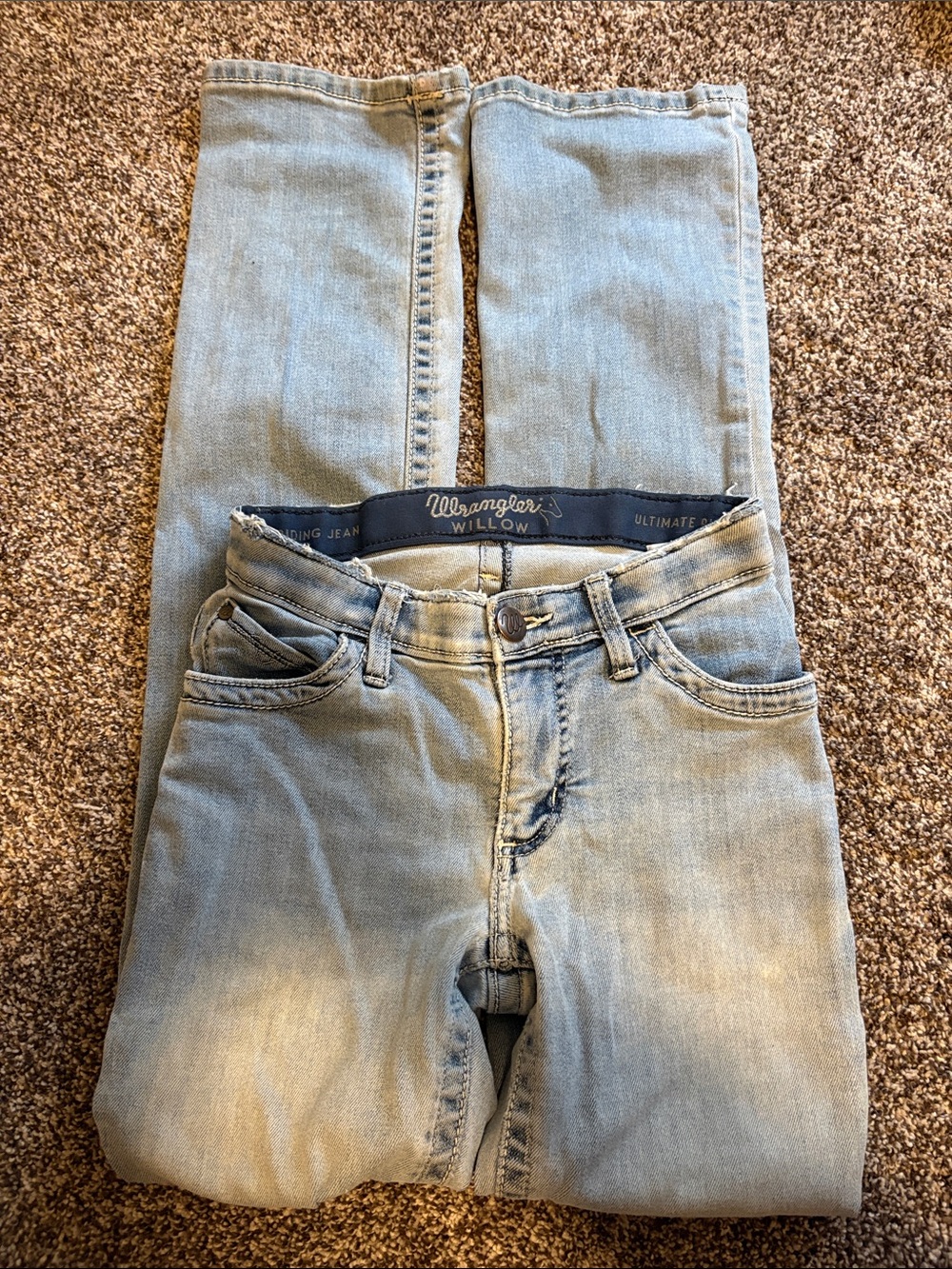Wrangler Willow Light Wash Women's Skinny Jeans